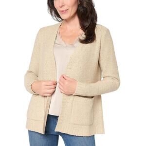 Jingle Belles by Kim Gravel Sugarplum Sparkle Cardigan Gold - Regular